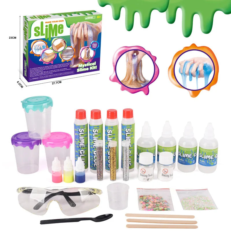 Making Kits Science Experiments Kit DIY Glitter Slme