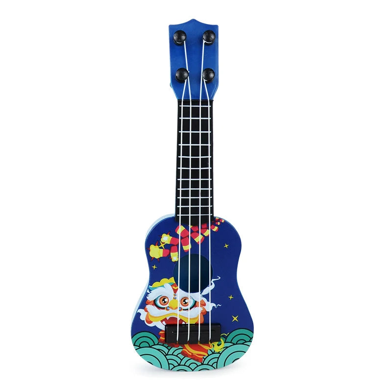 Mini Guitar 4 Strings Classical Ukulele Guitar Toy