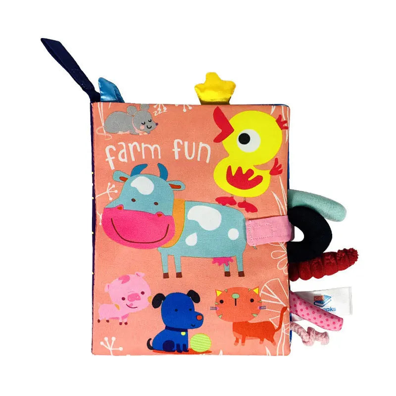 Learning Cognize Reading Puzzle Book Toys