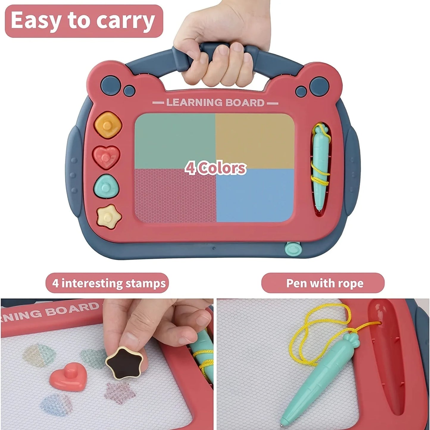 Magnetic Drawing Board Learning Toy