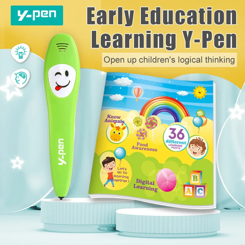 Enlightening English Reading Common Sense Cognitive Intelligence Logic Learning Pen