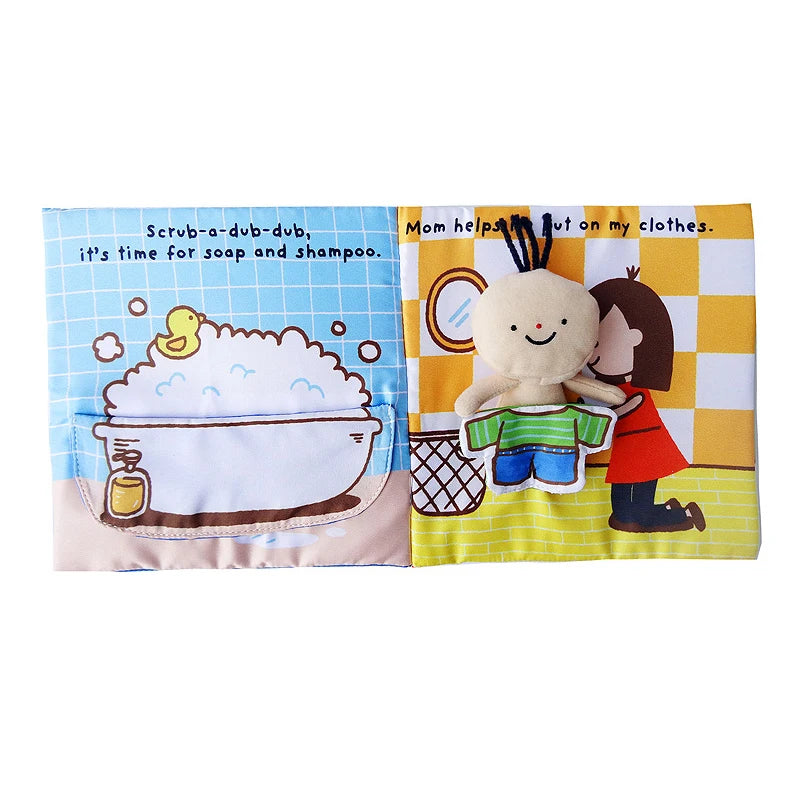 Learning Cognize Reading Puzzle Book Toys