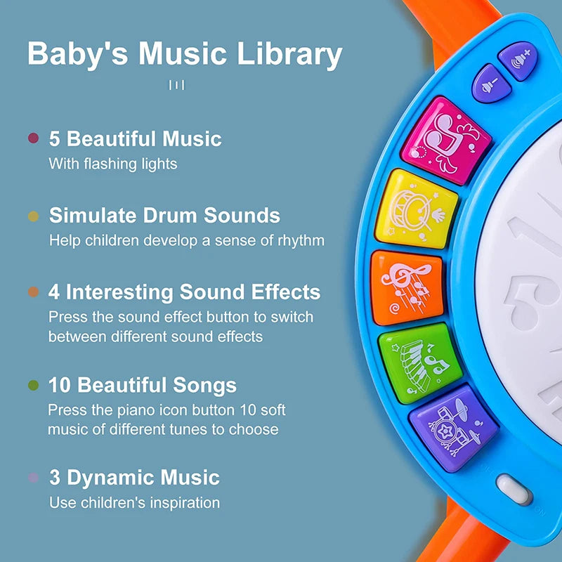 Musical Baby Educational Instruments Toys